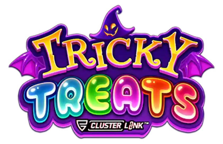 Tricky Treats logo by Push Gaming Tricky Treats